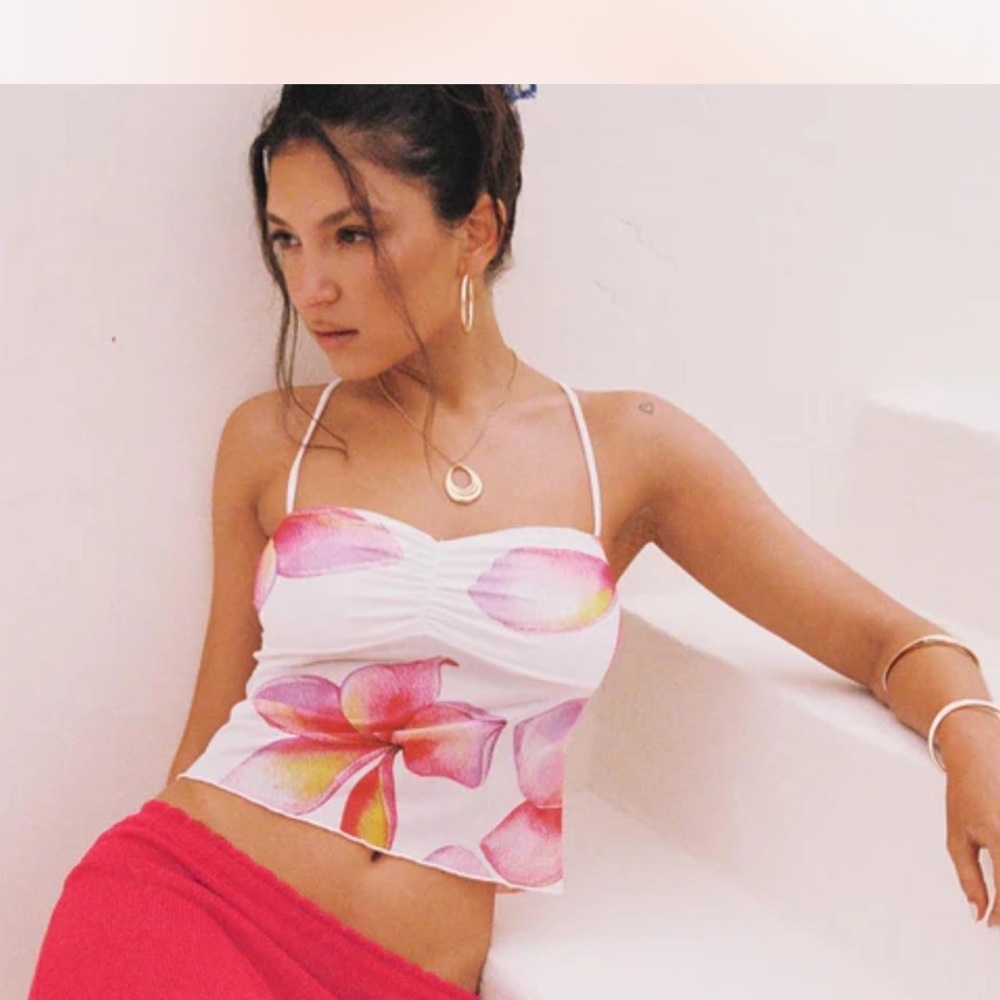 Princess Polly floral top